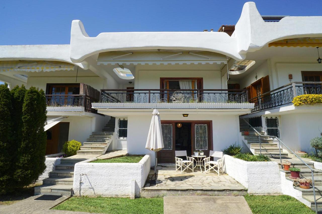 Villa Vasiliki Paralia Avdhiron Exterior foto
