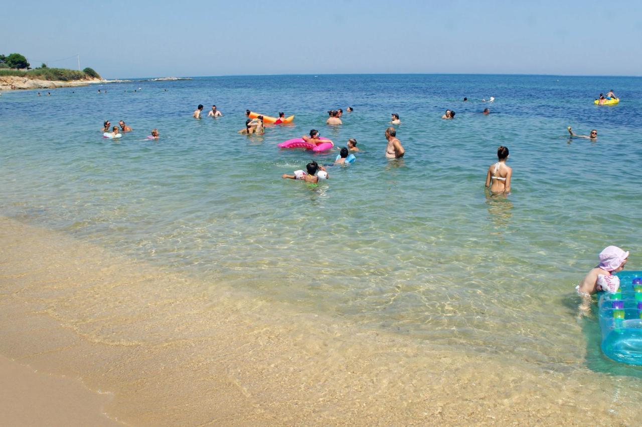 Villa Vasiliki Paralia Avdhiron Exterior foto