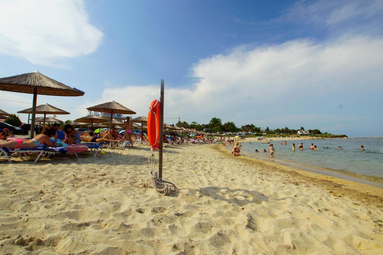 Villa Vasiliki Paralia Avdhiron Exterior foto