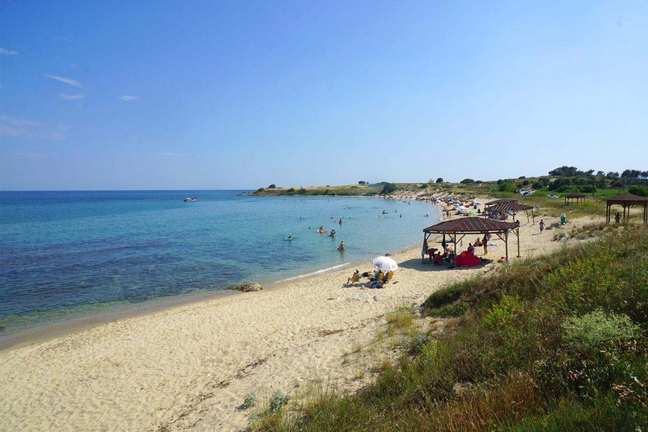 Villa Vasiliki Paralia Avdhiron Exterior foto