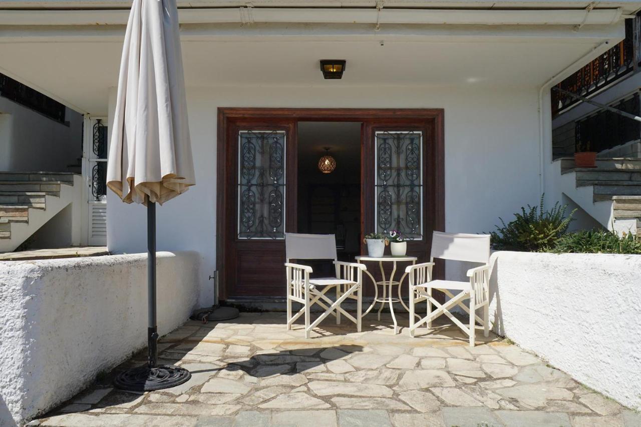 Villa Vasiliki Paralia Avdhiron Exterior foto