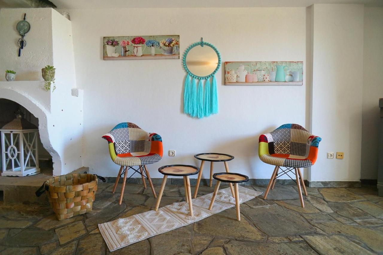 Villa Vasiliki Paralia Avdhiron Exterior foto