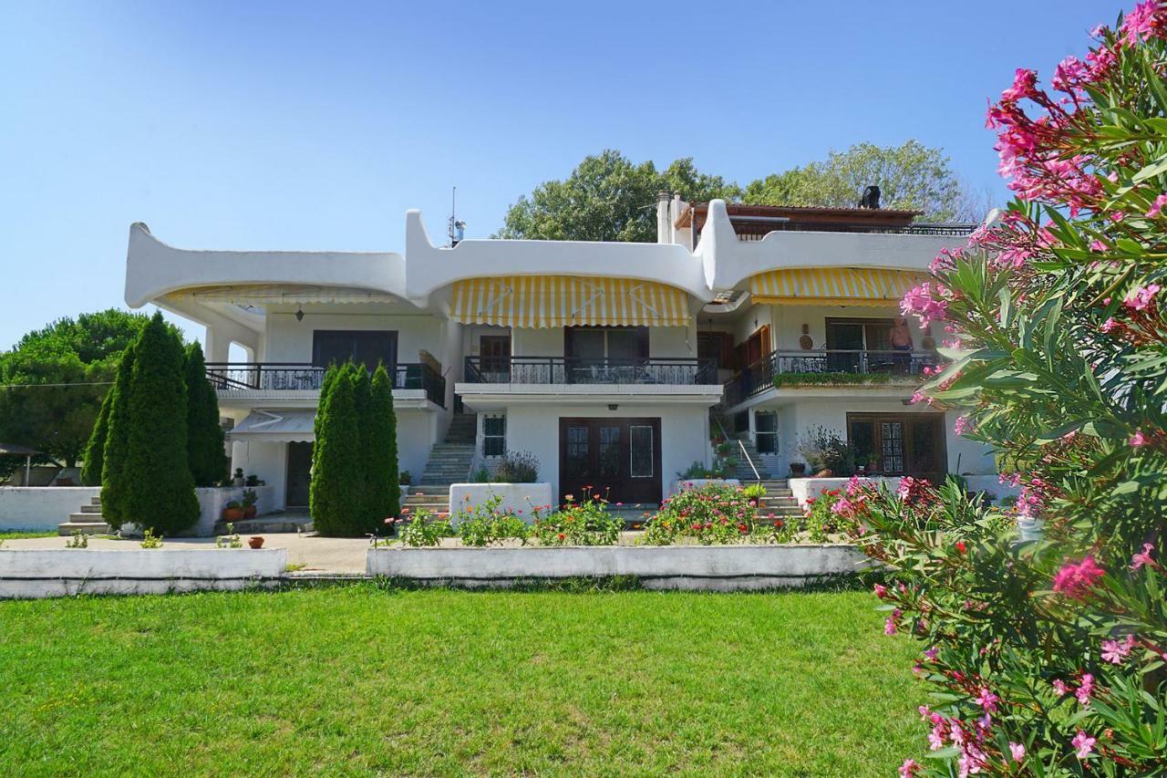 Villa Vasiliki Paralia Avdhiron Exterior foto