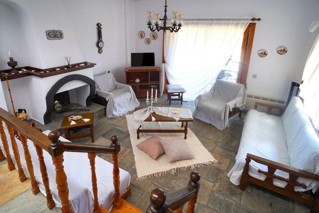 Villa Vasiliki Paralia Avdhiron Exterior foto