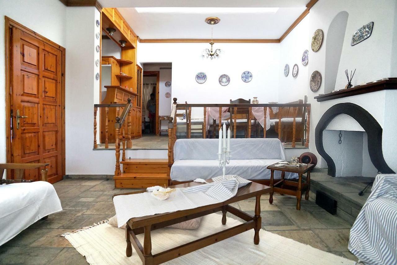 Villa Vasiliki Paralia Avdhiron Exterior foto