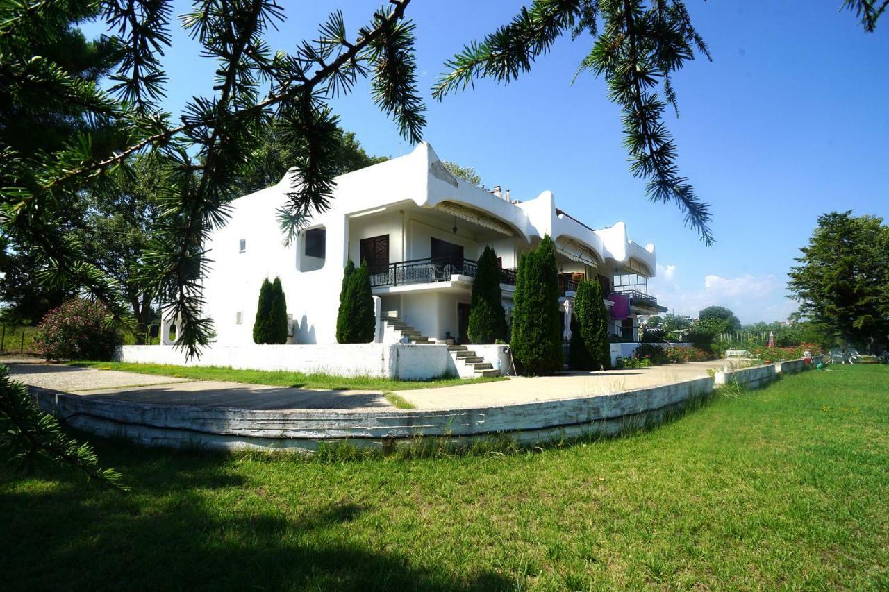 Villa Vasiliki Paralia Avdhiron Exterior foto