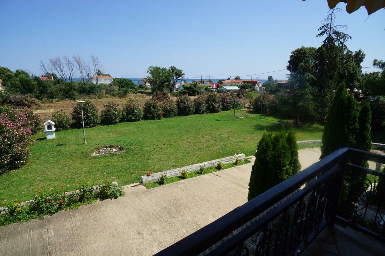 Villa Vasiliki Paralia Avdhiron Exterior foto