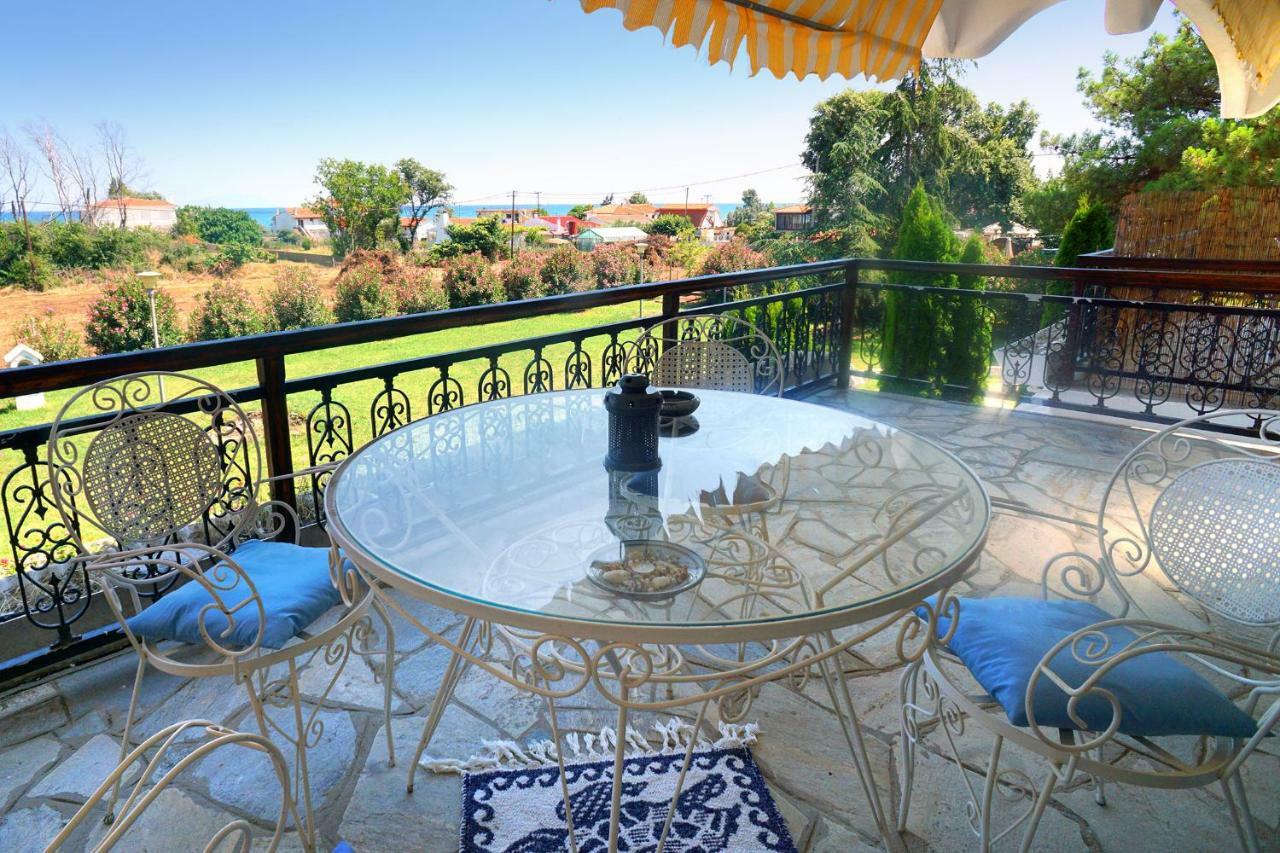 Villa Vasiliki Paralia Avdhiron Exterior foto