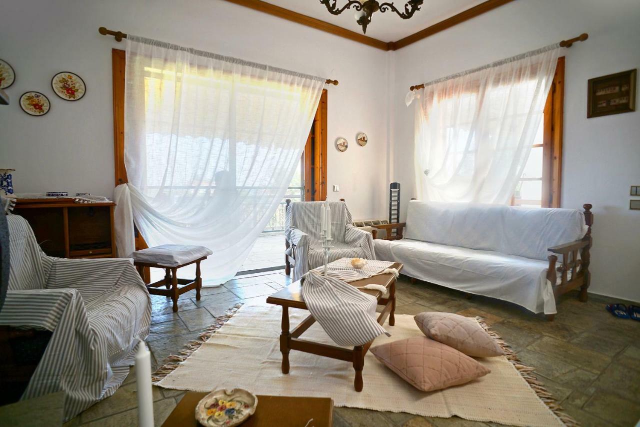 Villa Vasiliki Paralia Avdhiron Exterior foto