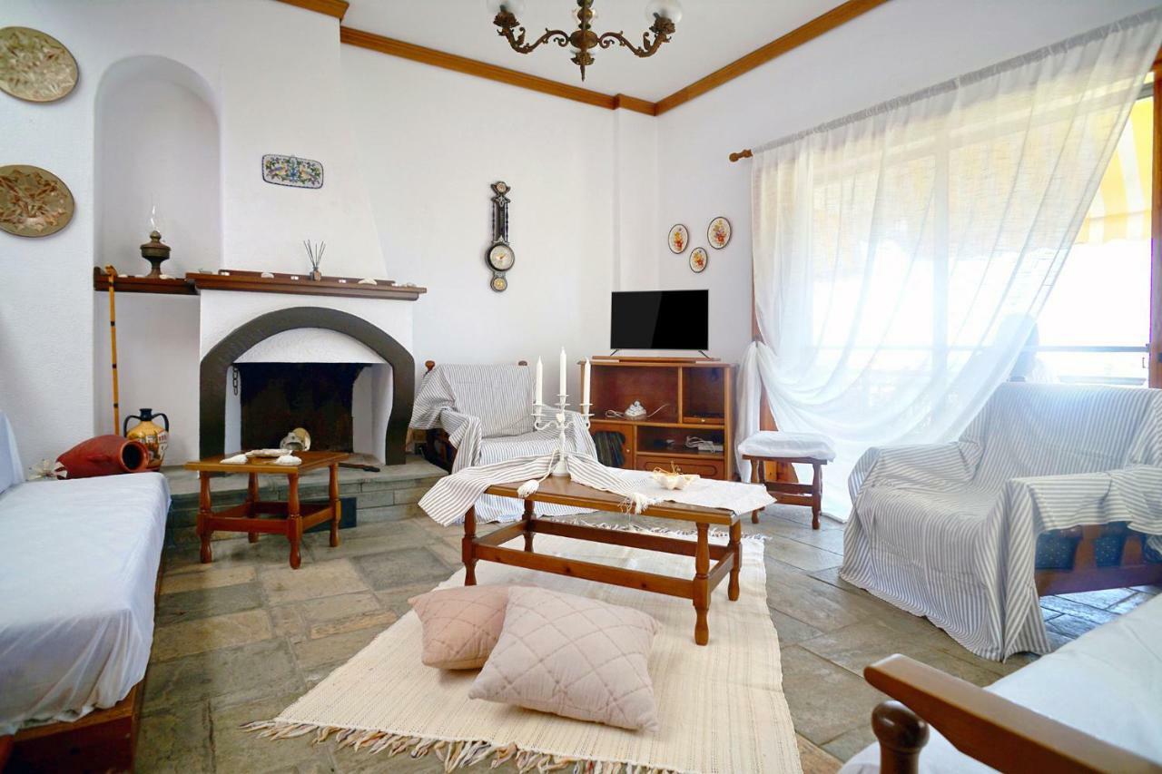 Villa Vasiliki Paralia Avdhiron Exterior foto
