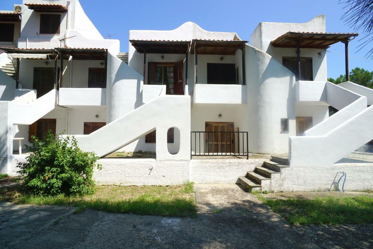 Villa Vasiliki Paralia Avdhiron Exterior foto
